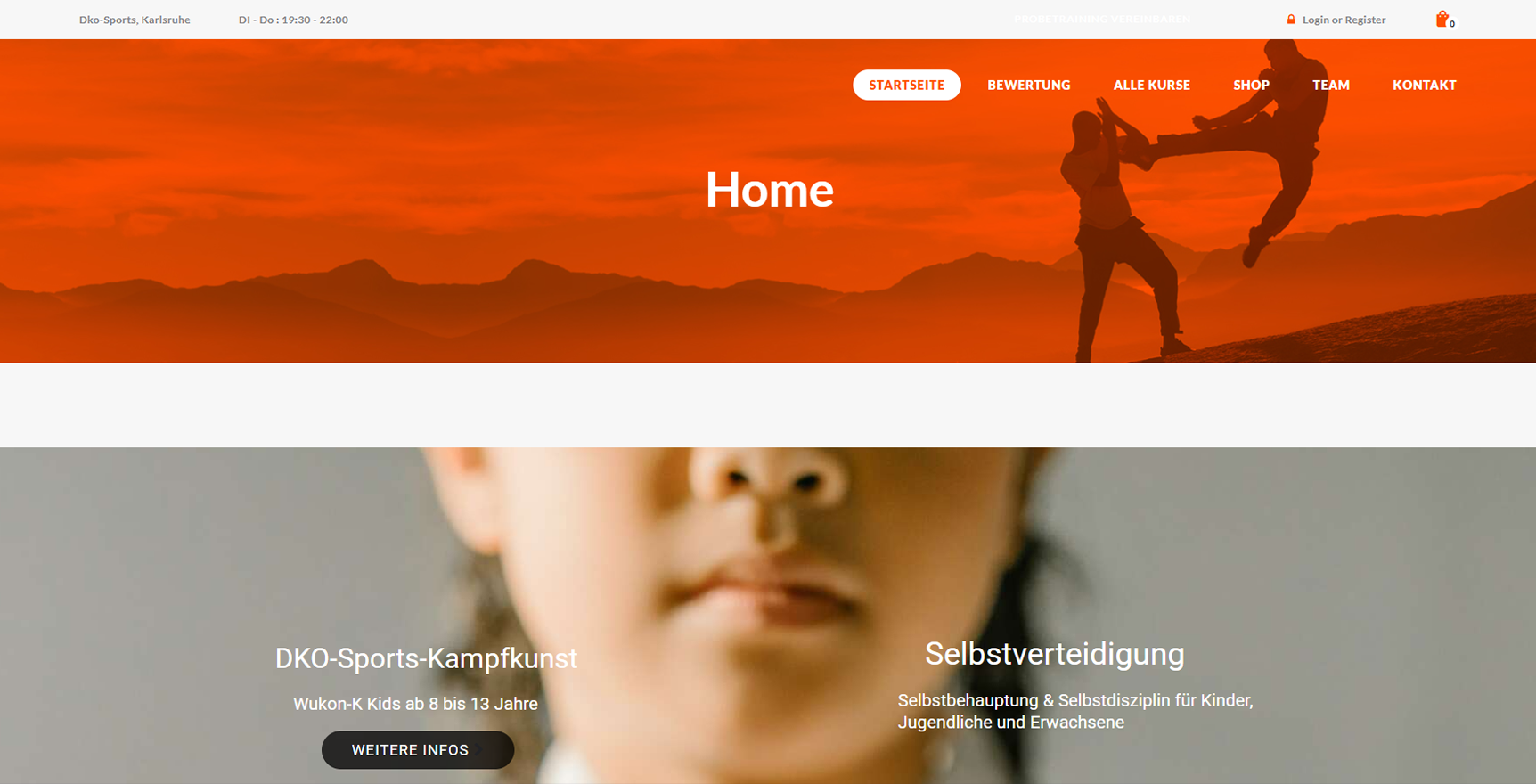 dko-sports Coach Website