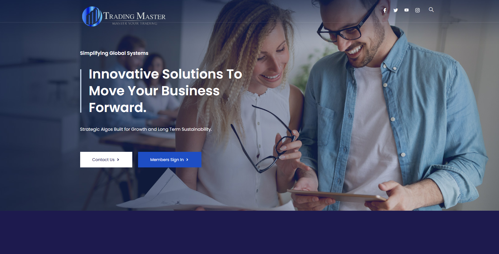 TheTradingMaster Website